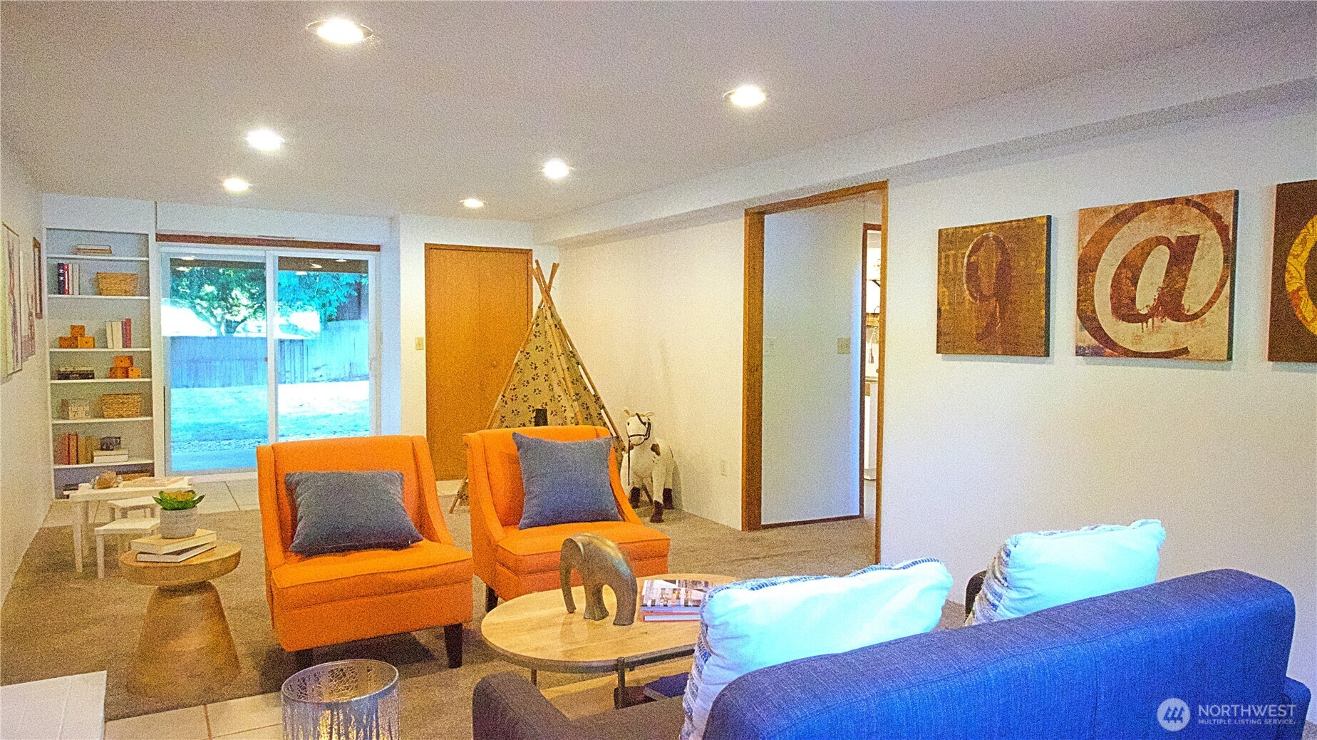 16 234th Place Southeast Bothell, WA 98021 - Photo 20 of 36 a living room with furniture and a large window