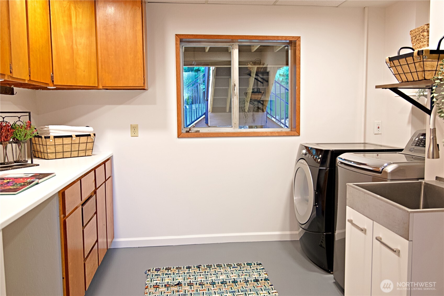 16 234th Place Southeast Bothell, WA 98021 - Photo 26 of 36 a bathroom with a sink a toilet and shower