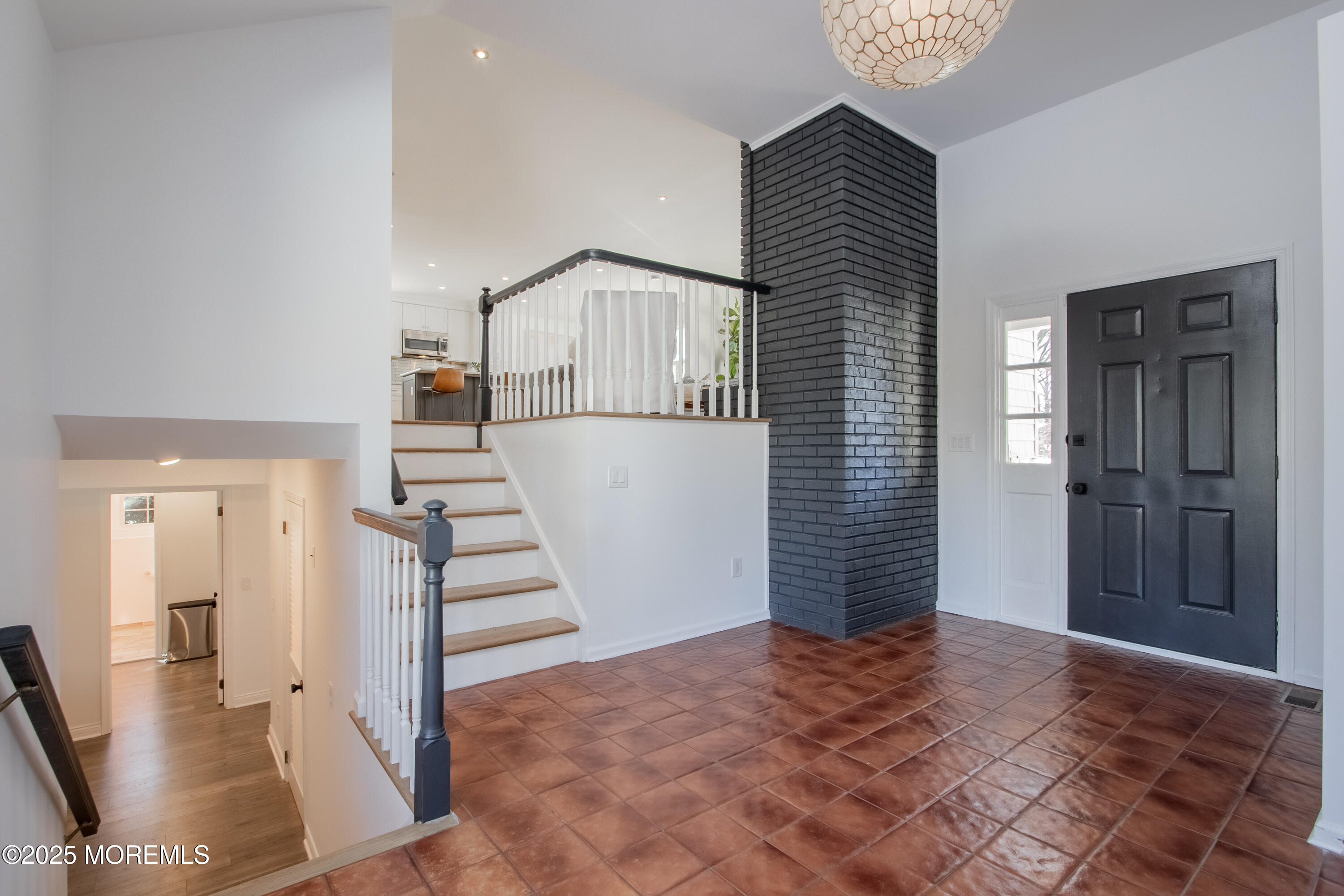 60 Brookside Lane Little Silver, NJ 07739 - Photo 24 of 34 a view of a hallway with wooden floor and entryway
