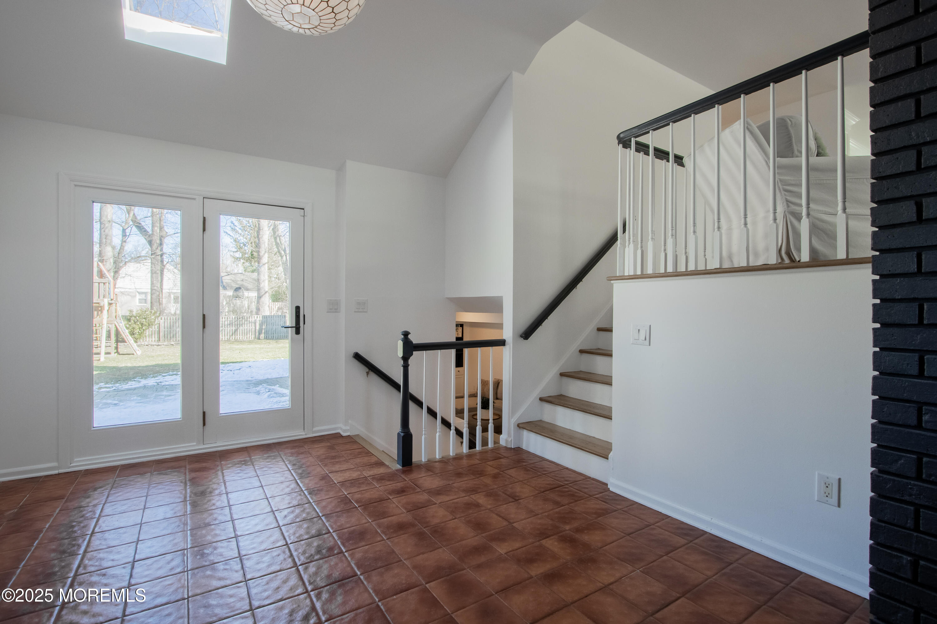 60 Brookside Lane Little Silver, NJ 07739 - Photo 33 of 34 a view of an entryway with staircase