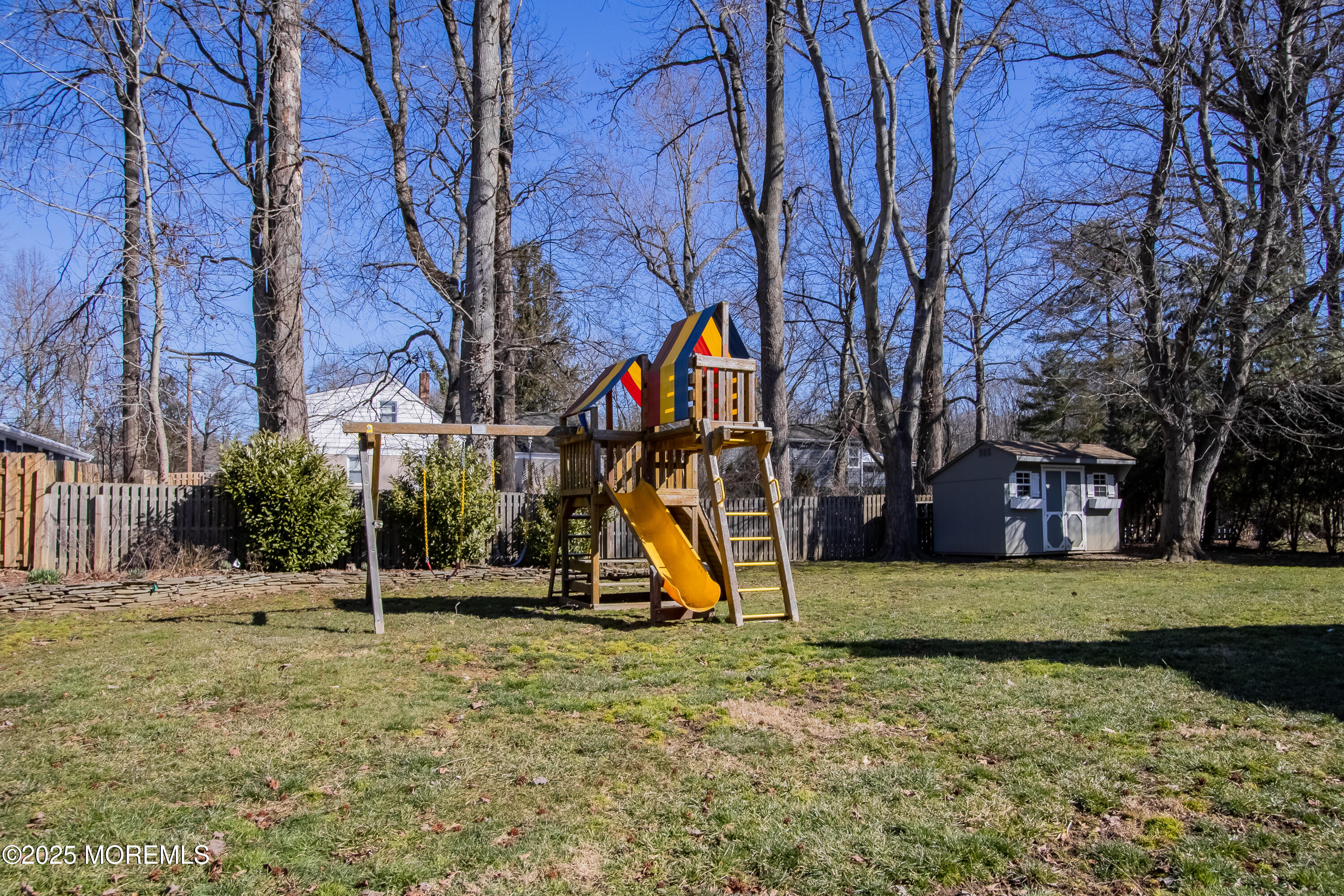 60 Brookside Lane Little Silver, NJ 07739 - Photo 34 of 34 a view of a park with slides