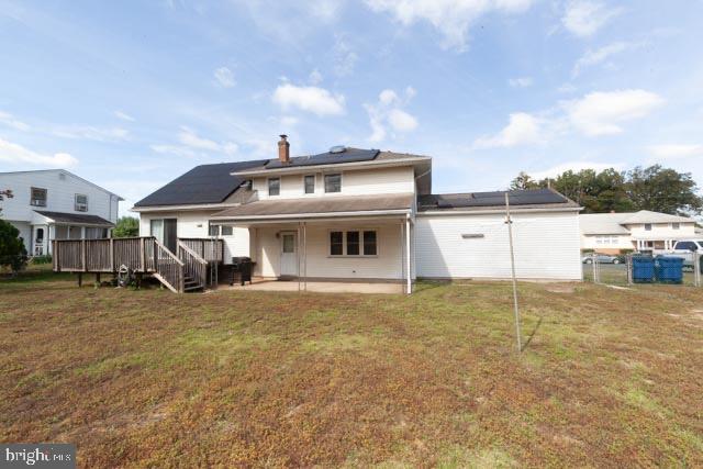 14 Montclair Drive Delran, NJ 08075 - Photo 21 of 21 a view of a big house with a big yard and large trees