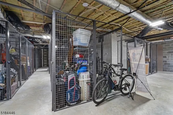 a view of storage and utility room