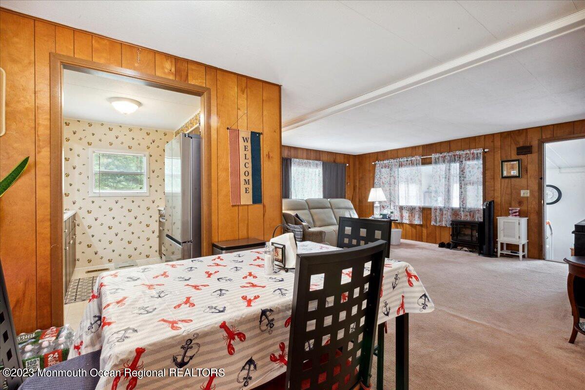 422 Roberts Road Toms River, NJ 08755 - Photo 11 of 18 a bedroom with furniture and a large window