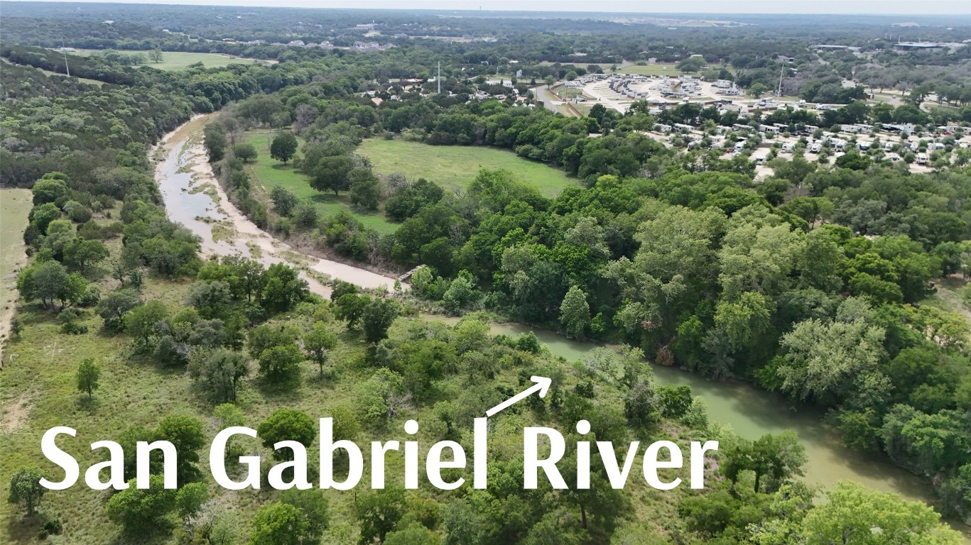 835 County Road 256 Liberty Hill, TX 78642 - Photo 1 of 34 Aerial view