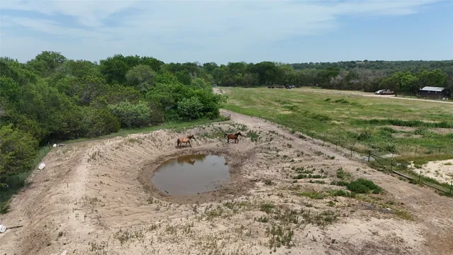 a view of a street with a trees park