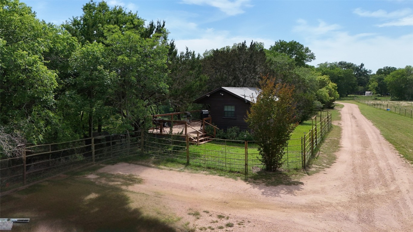 835 County Road 256 Liberty Hill, TX 78642 - Photo 14 of 34 View of road with a view of countryside