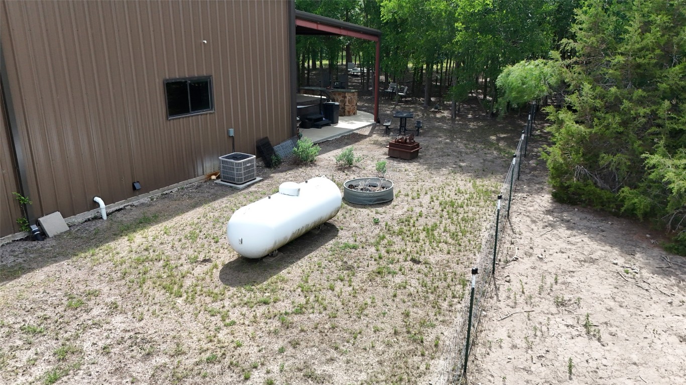835 County Road 256 Liberty Hill, TX 78642 - Photo 20 of 34 View of yard