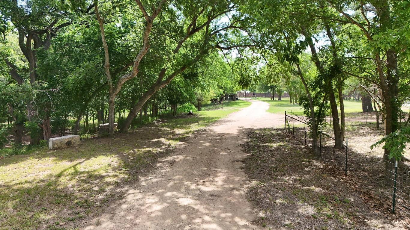 835 County Road 256 Liberty Hill, TX 78642 - Photo 21 of 34 View of dirt / gravel driveway