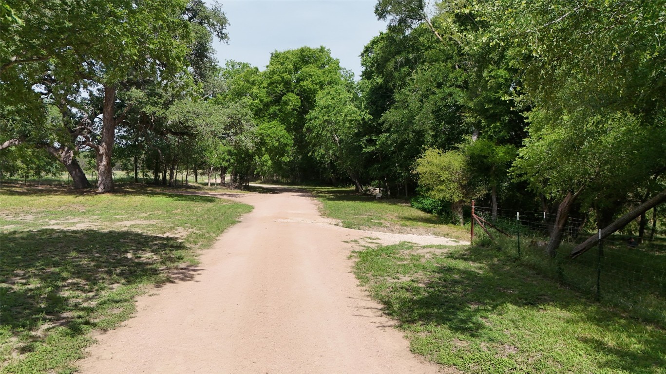 835 County Road 256 Liberty Hill, TX 78642 - Photo 34 of 34 View of dirt / gravel road