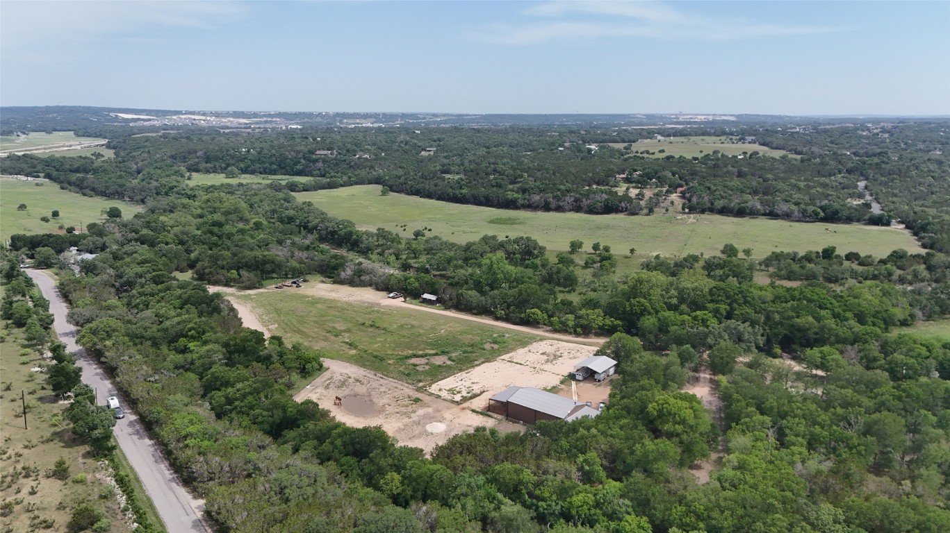 835 County Road 256 Liberty Hill, TX 78642 - Photo 10 of 34 Aerial view of a forest