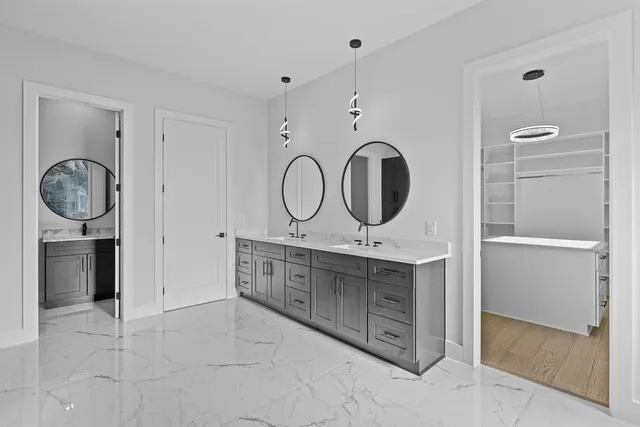 a view of a house with a swimming pool