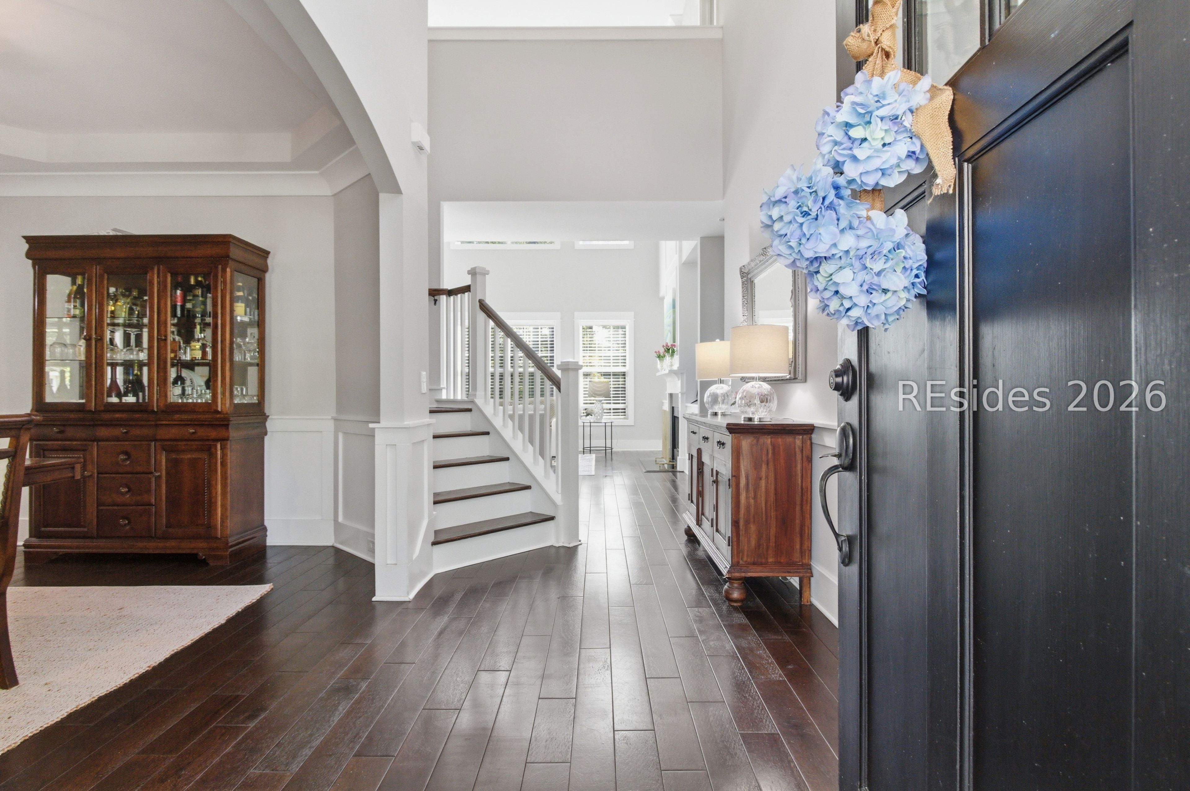 16 Dove Tree Lane Bluffton, SC 29910 - Photo 7 of 30 Foyer that leads to dining room and family room