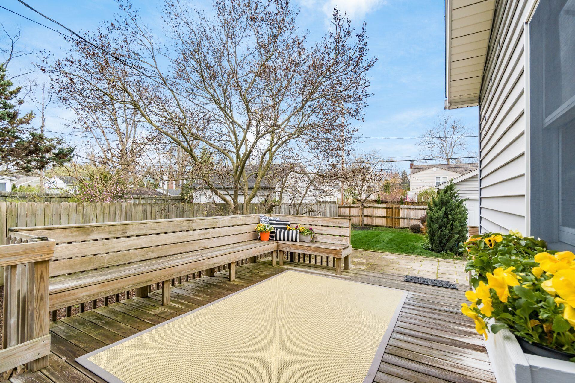 185 North Cassingham Road Bexley, OH 43209 - Photo 50 of 55 Deck