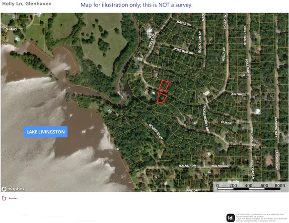 $9,700 | 0 Holly Lane, Trinity, TX 75862