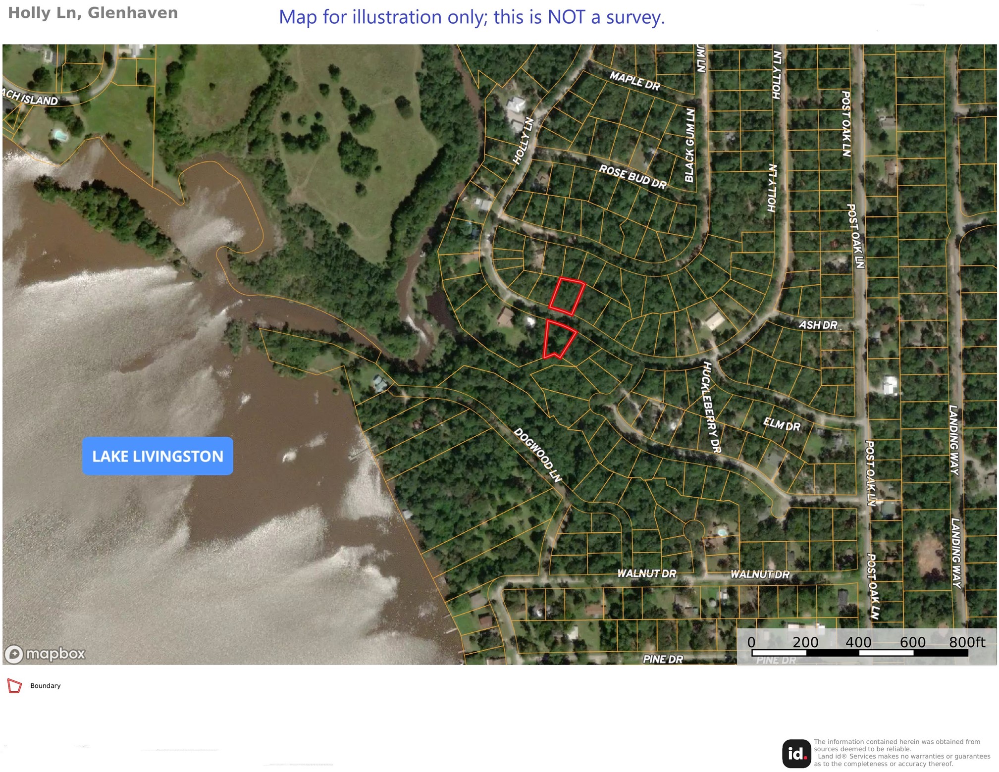 0 Holly Lane Trinity, TX 75862 - Photo 27 of 27 a picture of a floor plan