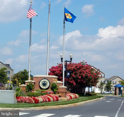 a view of street and sign board