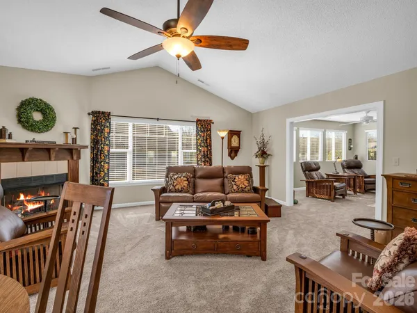 a very nice looking room with a dining table