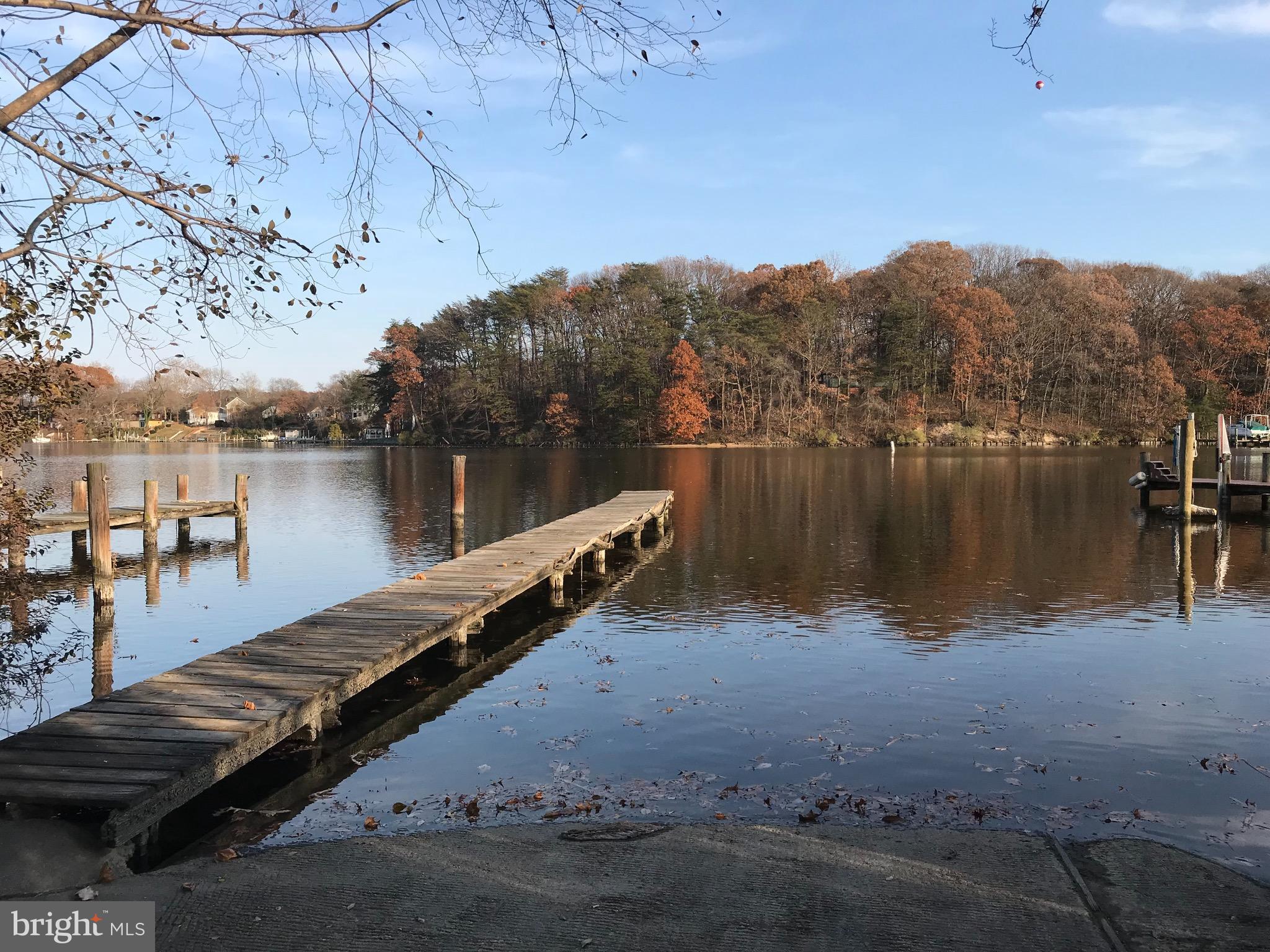 1217 Hillside Road Pasadena, MD 21122 - Photo 23 of 24 a view of a lake
