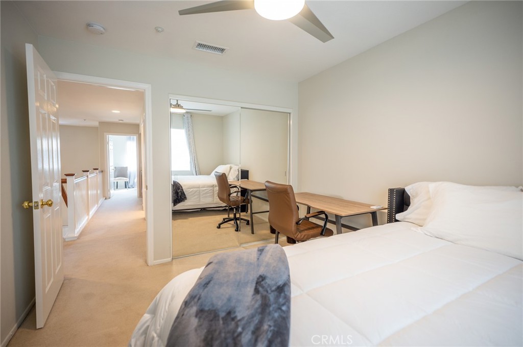 12207 Vía Santa Marta Sylmar, CA 91342 - Photo 29 of 39 a bedroom with two beds and view of bathroom