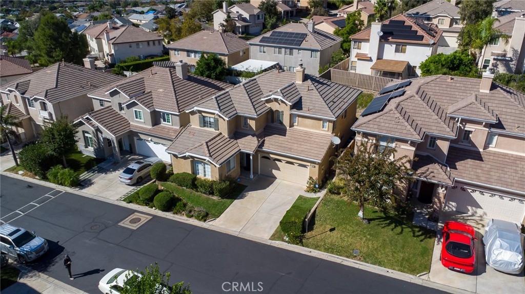 12207 Vía Santa Marta Sylmar, CA 91342 - Photo 38 of 39 an aerial view of residential houses with outdoor space