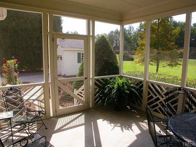 Screened Porch