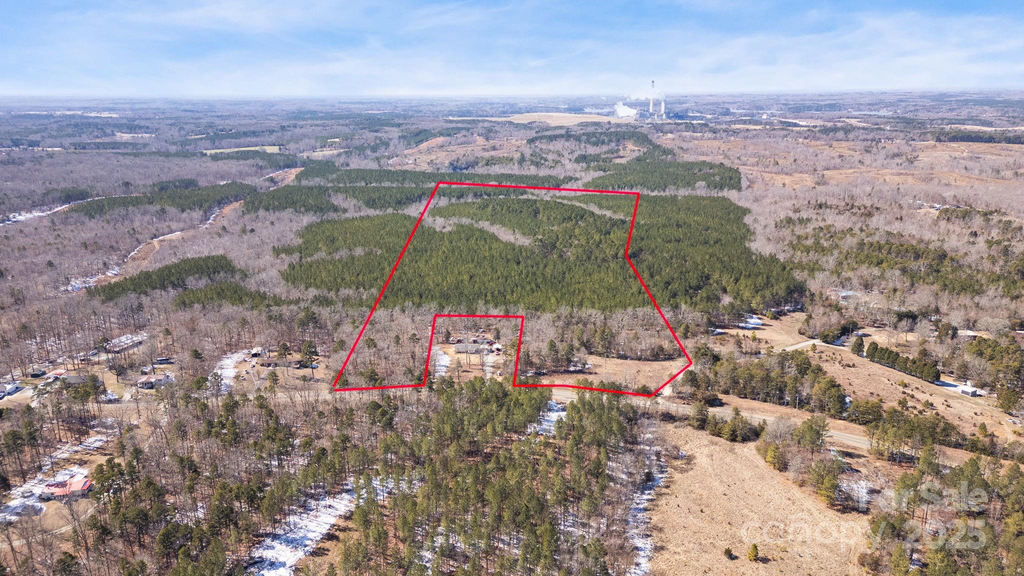 0 Alva Oakley Road Roxboro, NC 27574 - Photo 3 of 5 an aerial view of residential houses with outdoor space