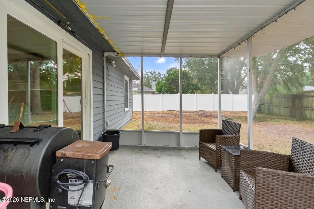 86093 Santa Barbara Street Yulee, FL 32097 - Photo 47 of 51 a indoor patio with swimming pool table and chairs