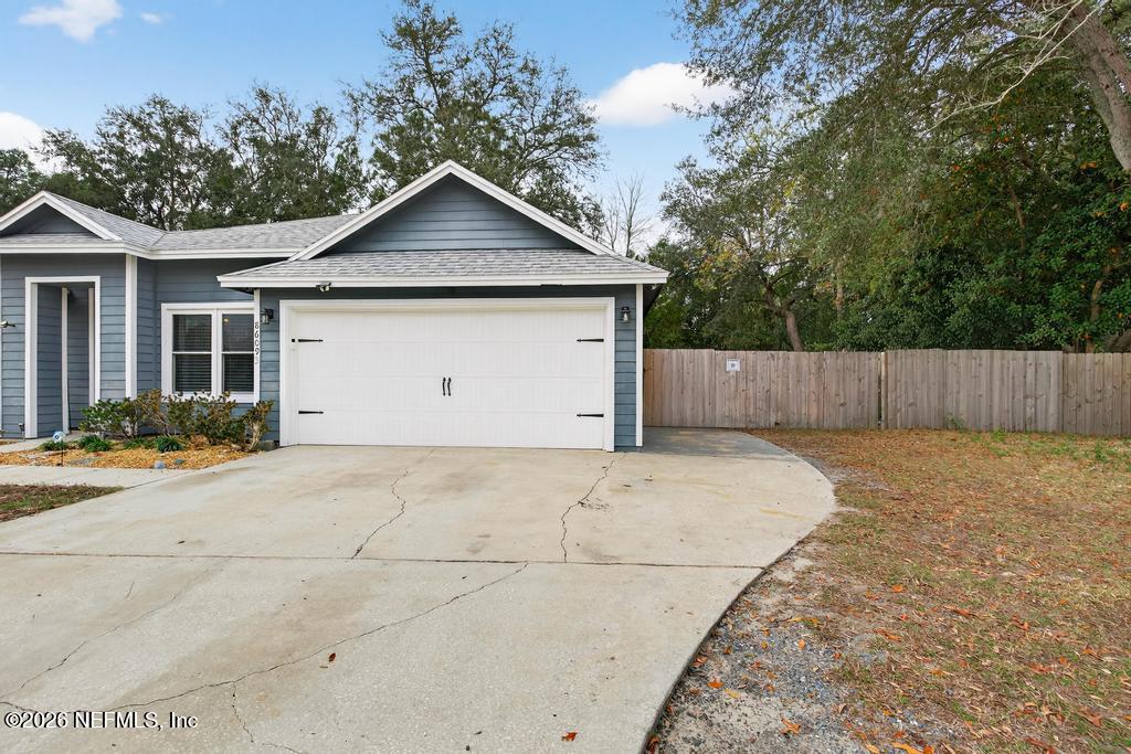 86093 Santa Barbara Street Yulee, FL 32097 - Photo 9 of 51 a view of outdoor space and yard
