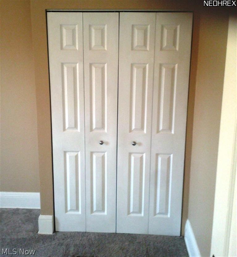 3642 Bainbridge Road Cleveland Heights, OH 44118 - Photo 14 of 25 All bed room closets have six panel doors & remodeled racks.
