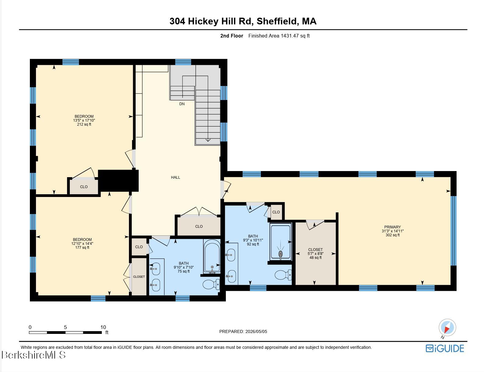 304 Hickey Hill Road Sheffield, MA 01257 - Photo 60 of 60 FLOOR PLAN