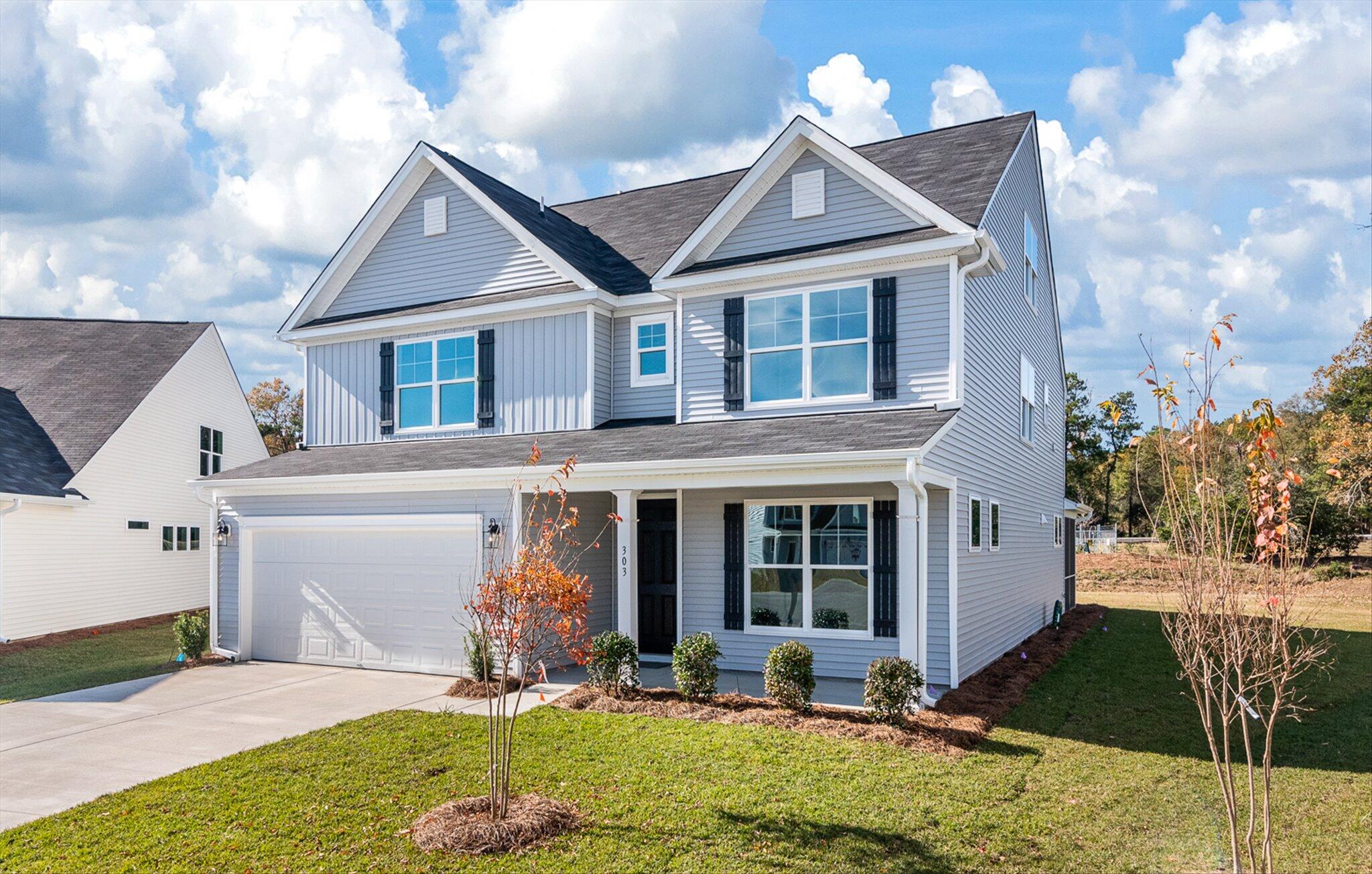 303 Blue Oak Drive Moncks Corner, SC 29461 - Photo 2 of 35 Davidson Elevation A