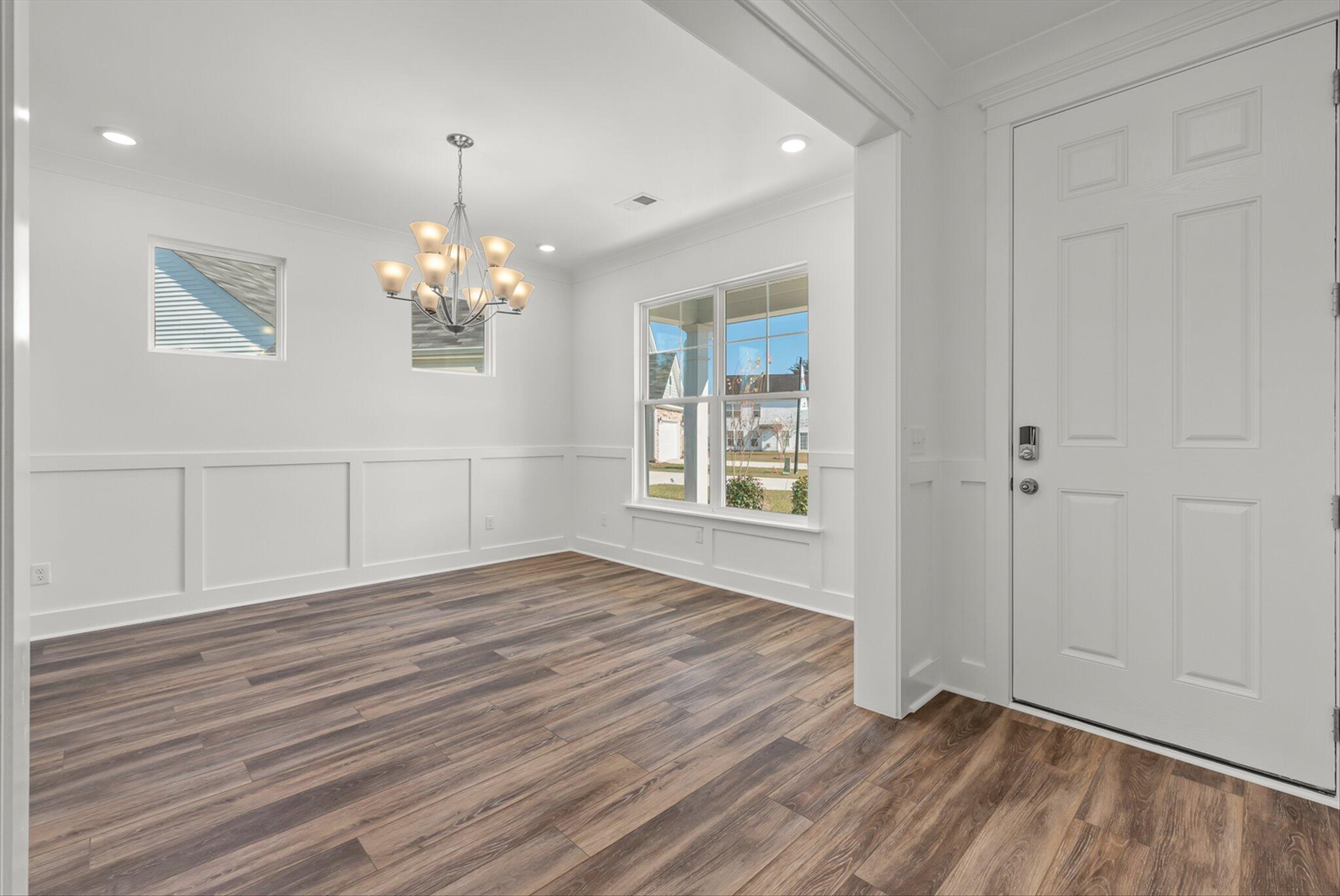 303 Blue Oak Drive Moncks Corner, SC 29461 - Photo 4 of 35 Foyer/Dining Room