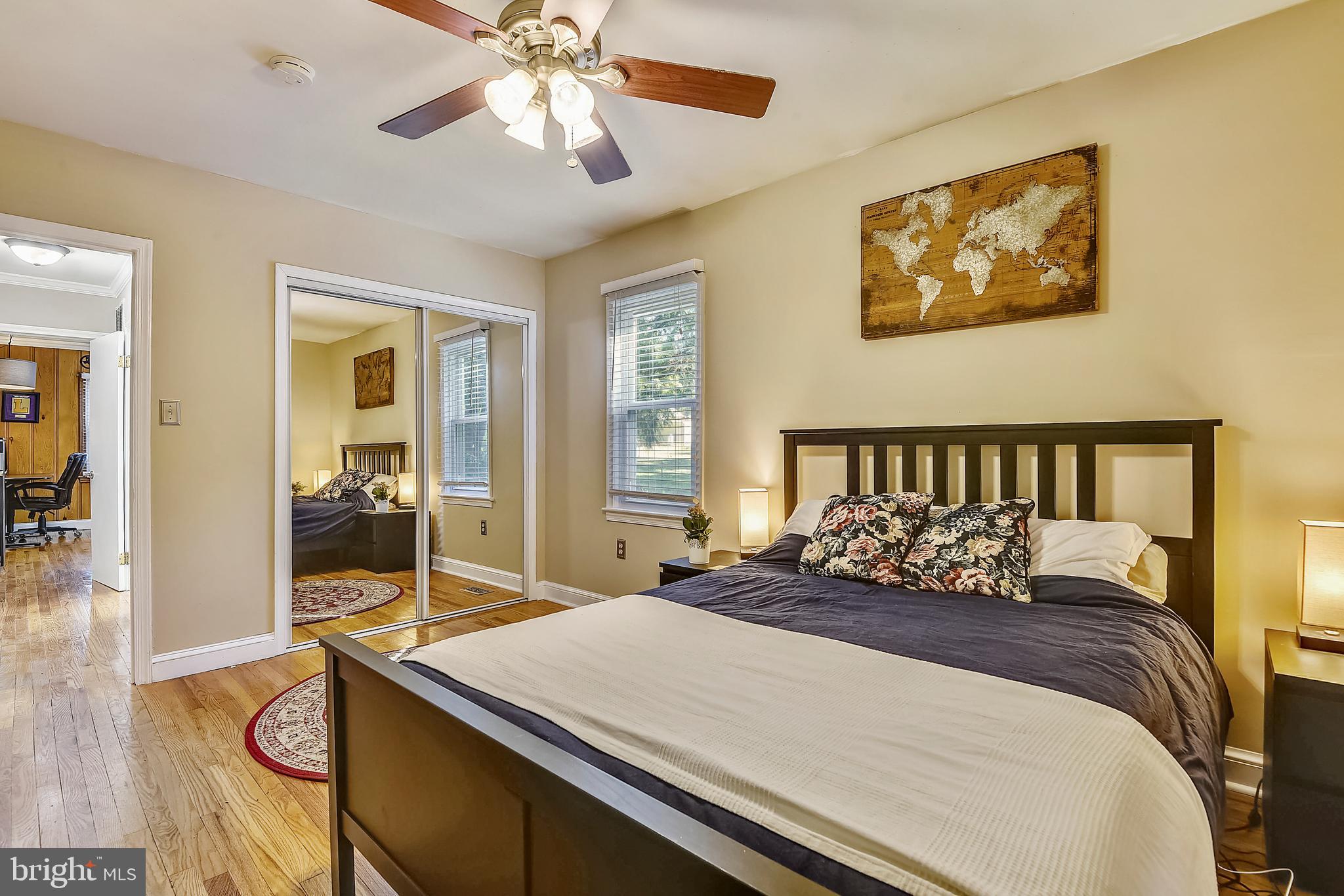 6501 Highbridge Road Bowie, MD 20720 - Photo 14 of 33 Main floor bedroom.