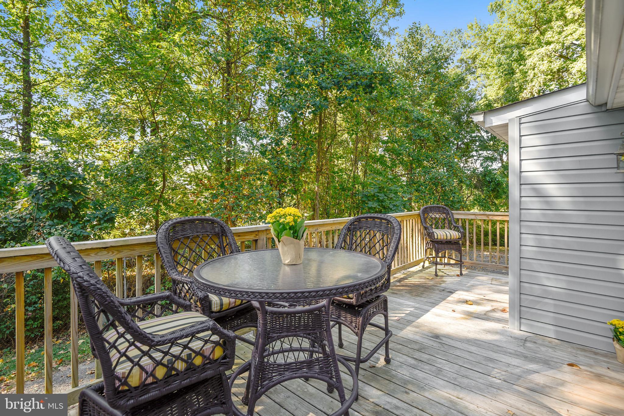 6501 Highbridge Road Bowie, MD 20720 - Photo 29 of 33 Deck off kitchen/mud room.