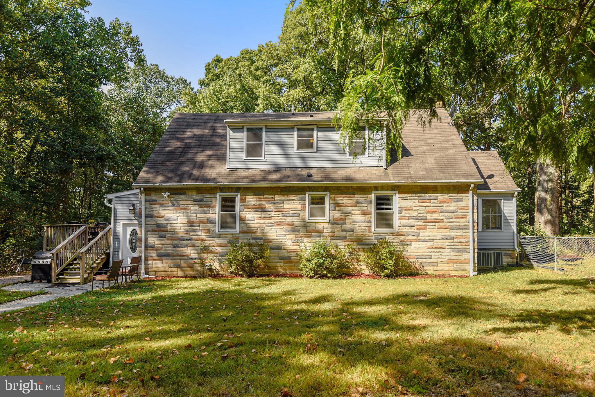 6501 Highbridge Road Bowie, MD 20720 - Photo 30 of 33 Huge Backyard includes fenced separate area!