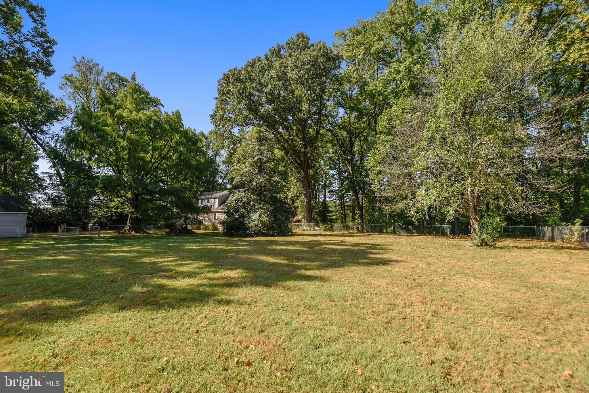 6501 Highbridge Road Bowie, MD 20720 - Photo 33 of 33 Fenced off area is part of the land of this home!