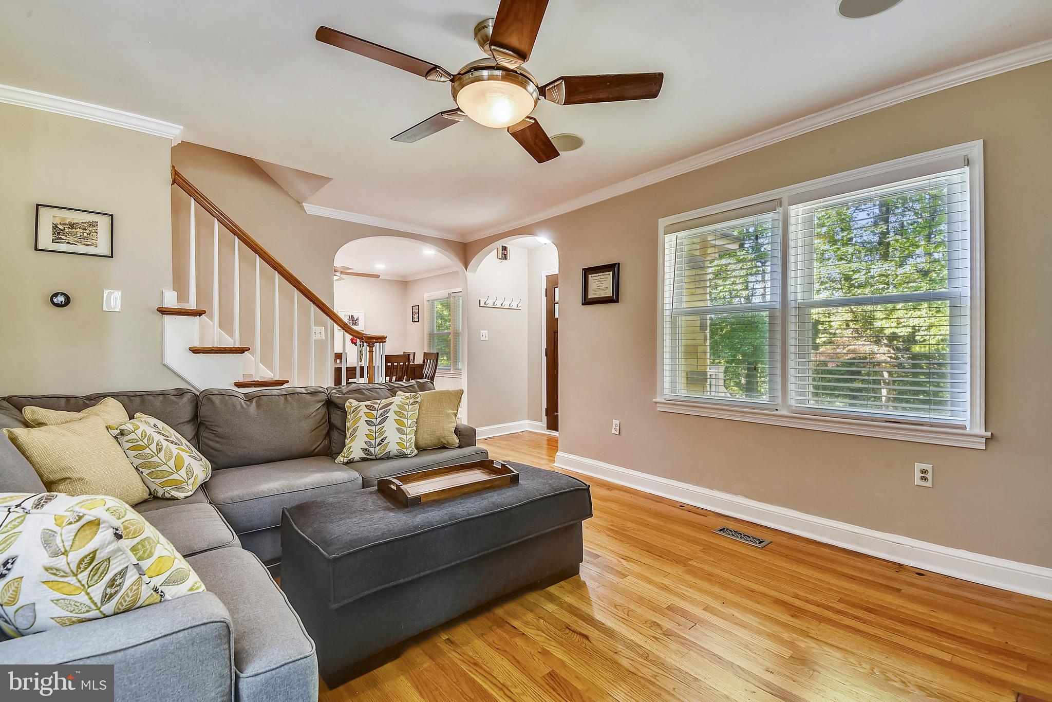 6501 Highbridge Road Bowie, MD 20720 - Photo 5 of 33 Hardwood floors grace 90% of the home!