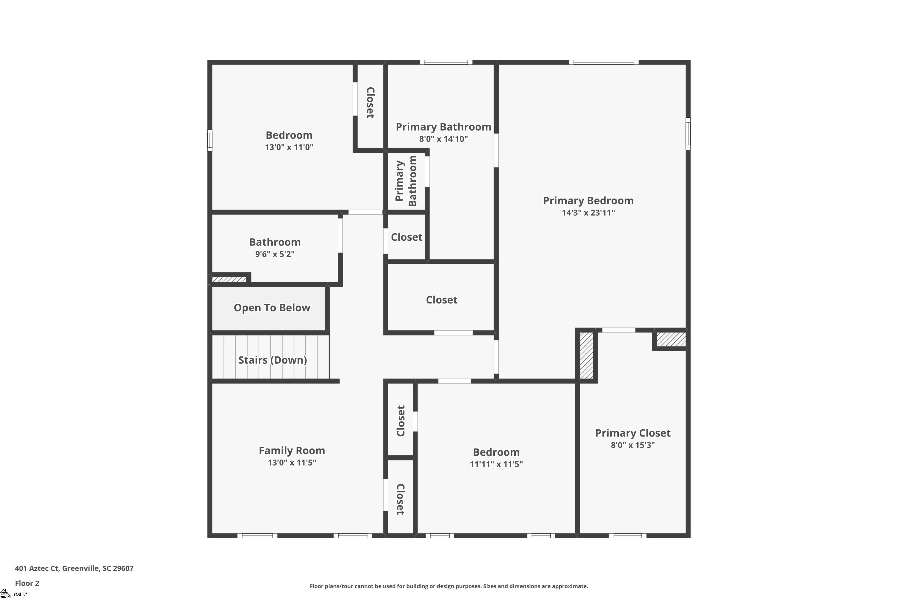 401 Aztec Court Greenville, SC 29607 - Photo 47 of 48