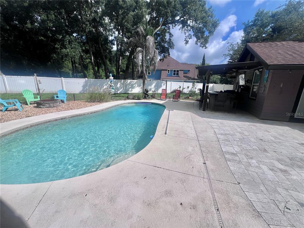 357 Tymber Run Ormond Beach, FL 32174 - Photo 32 of 32 a view of outdoor space yard and patio
