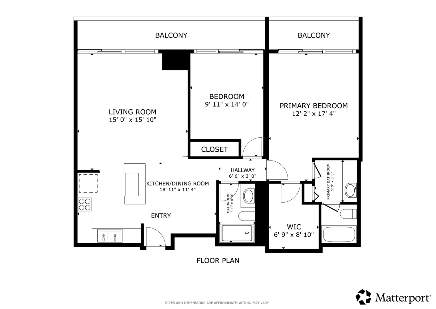 2015 South Finley Road, Unit 1107 Lombard, IL 60148 - Photo 22 of 22 unknown
