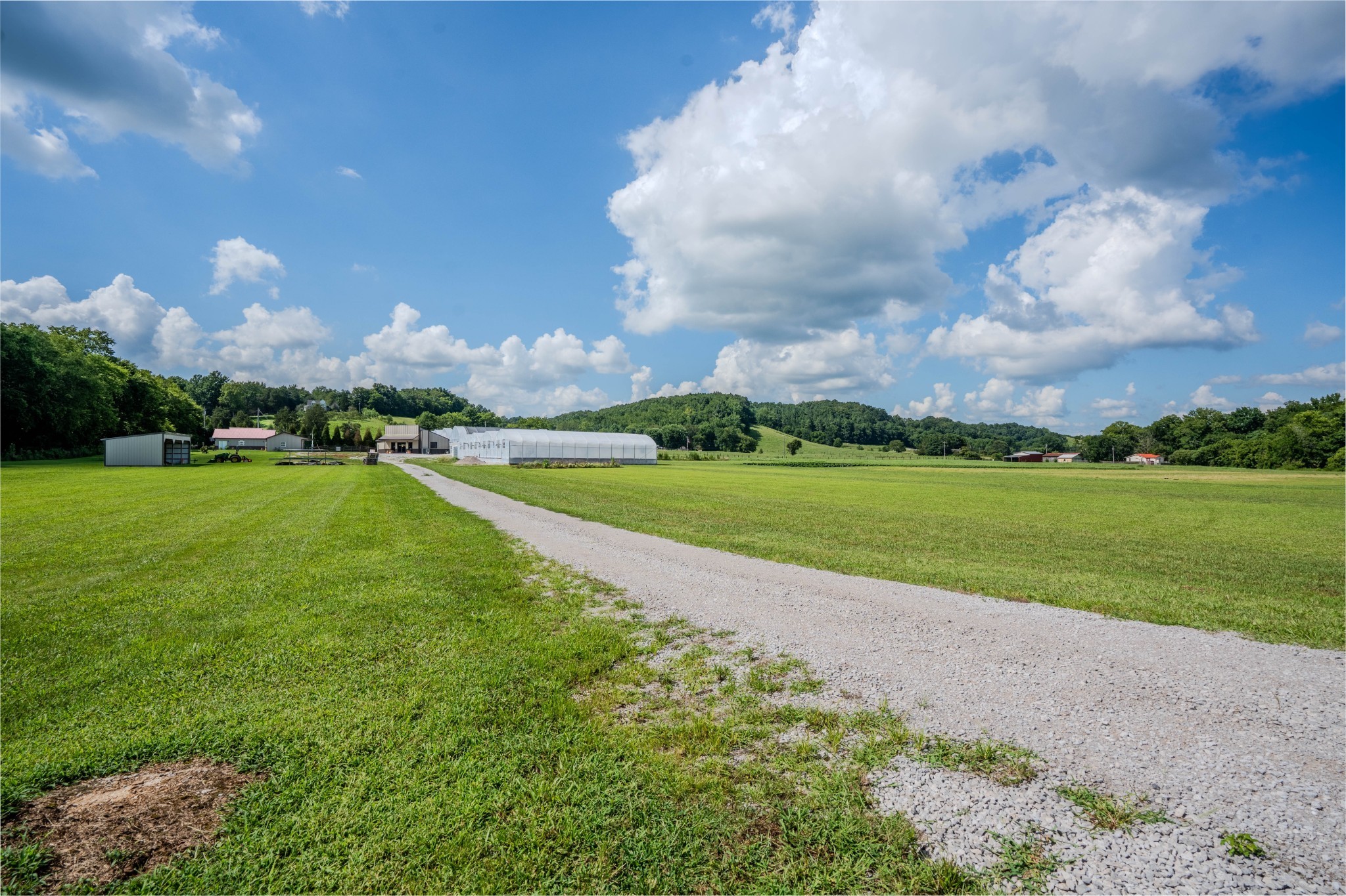 2461 Bodenham Road Pulaski, TN 38478 - Photo 26 of 59 a view of a golf course with a lake