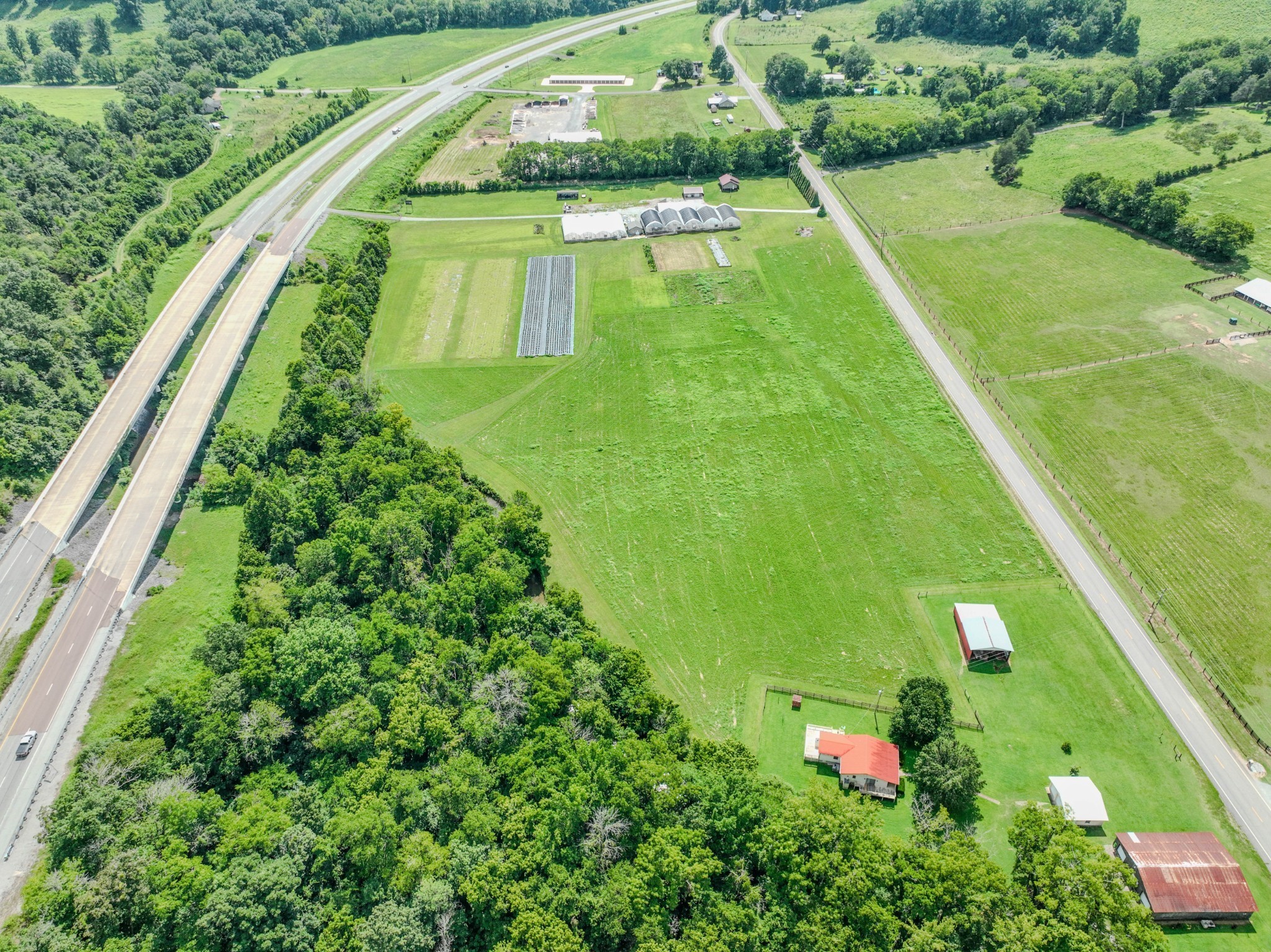 2461 Bodenham Road Pulaski, TN 38478 - Photo 36 of 59 a view of yard with swimming pool and outdoor seating