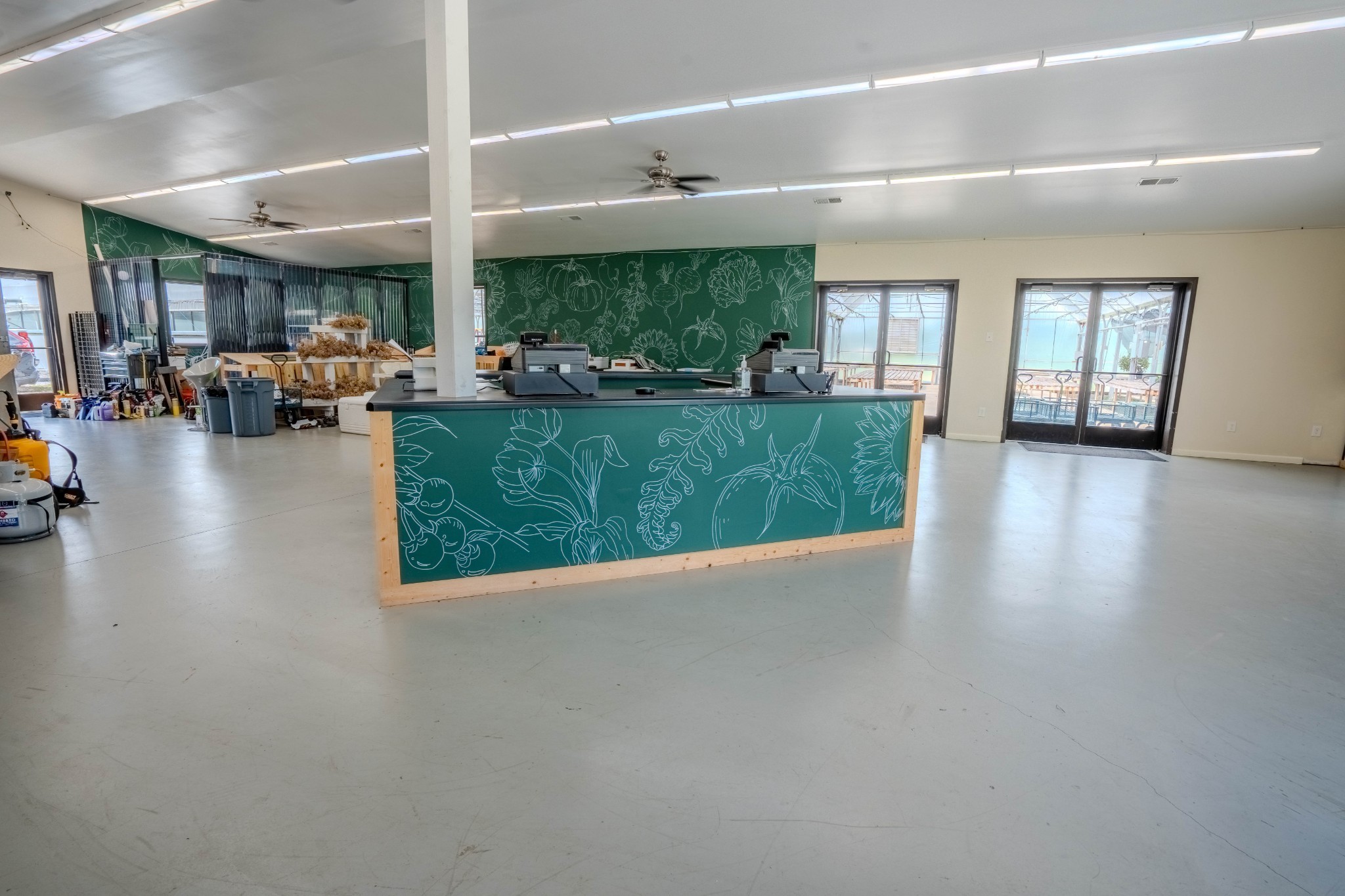2461 Bodenham Road Pulaski, TN 38478 - Photo 4 of 59 a view of a livingroom with furniture and a garage