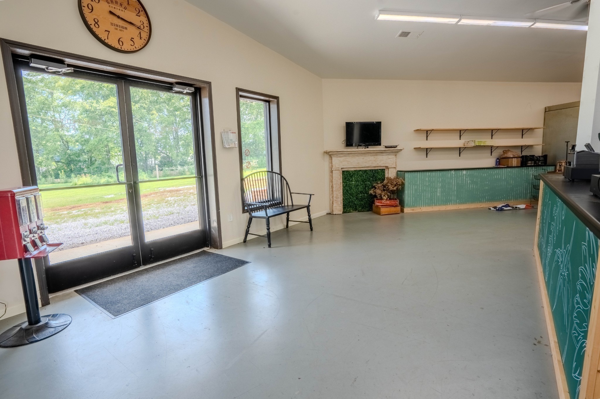 2461 Bodenham Road Pulaski, TN 38478 - Photo 6 of 59 a view of a livingroom with furniture a fireplace