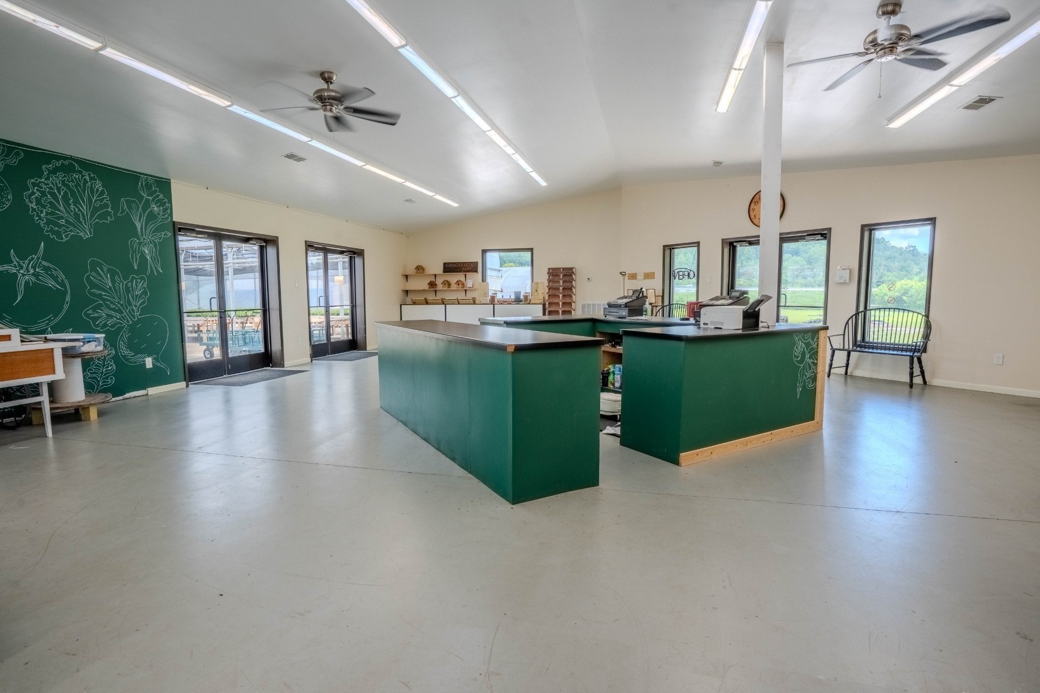 2461 Bodenham Road Pulaski, TN 38478 - Photo 8 of 59 a living room with furniture and a kitchen