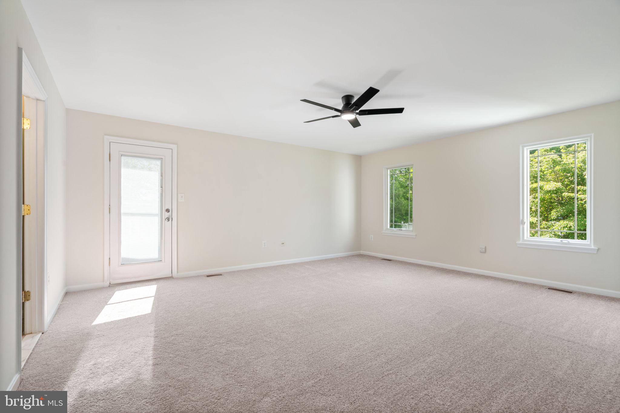 6449 Morris Road Spotsylvania, VA 22551 - Photo 33 of 61 Master Bedroom with
Door to Master Bedroom Deck