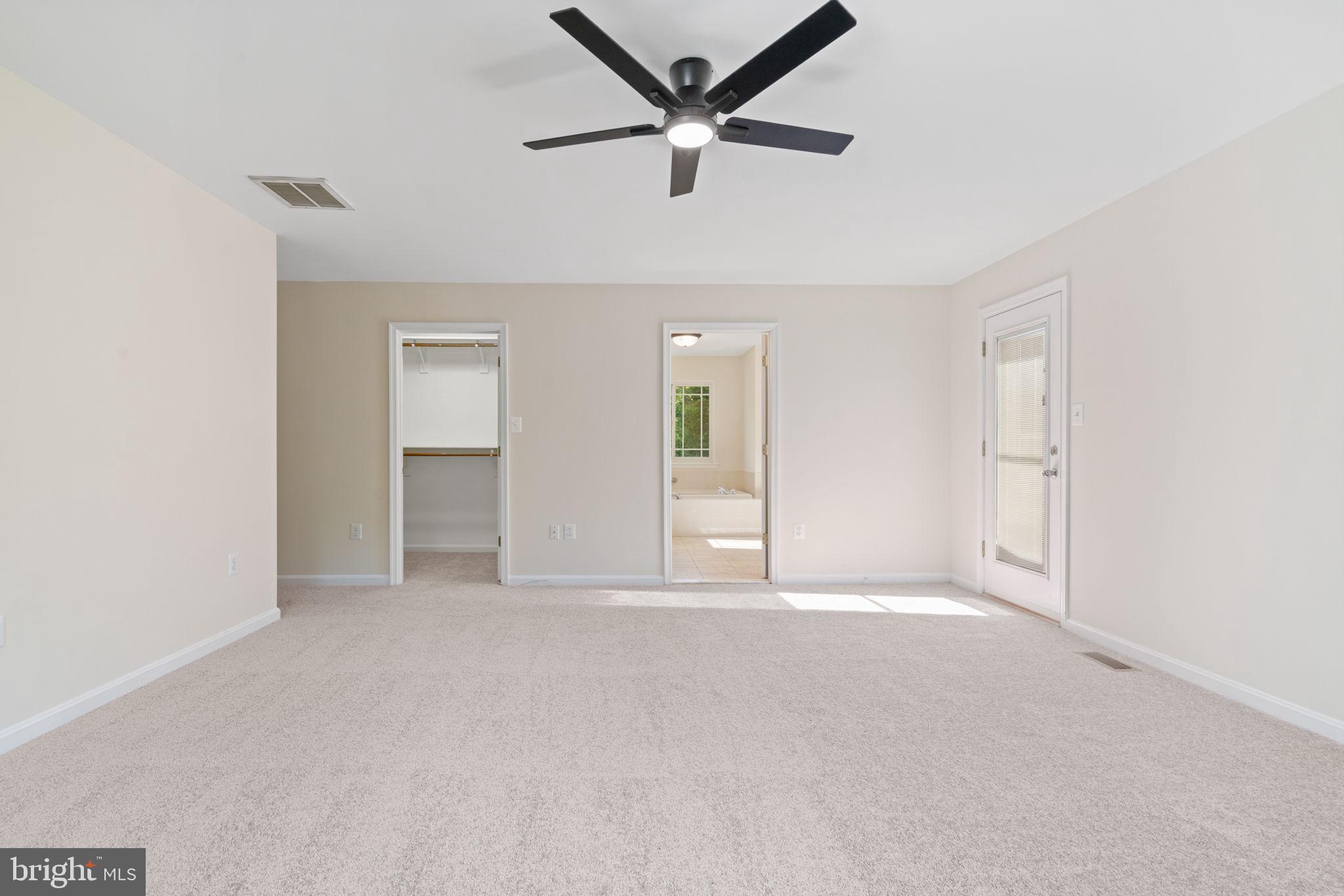 6449 Morris Road Spotsylvania, VA 22551 - Photo 34 of 61 Master Bedroom with
Door to Master Bedroom Deck