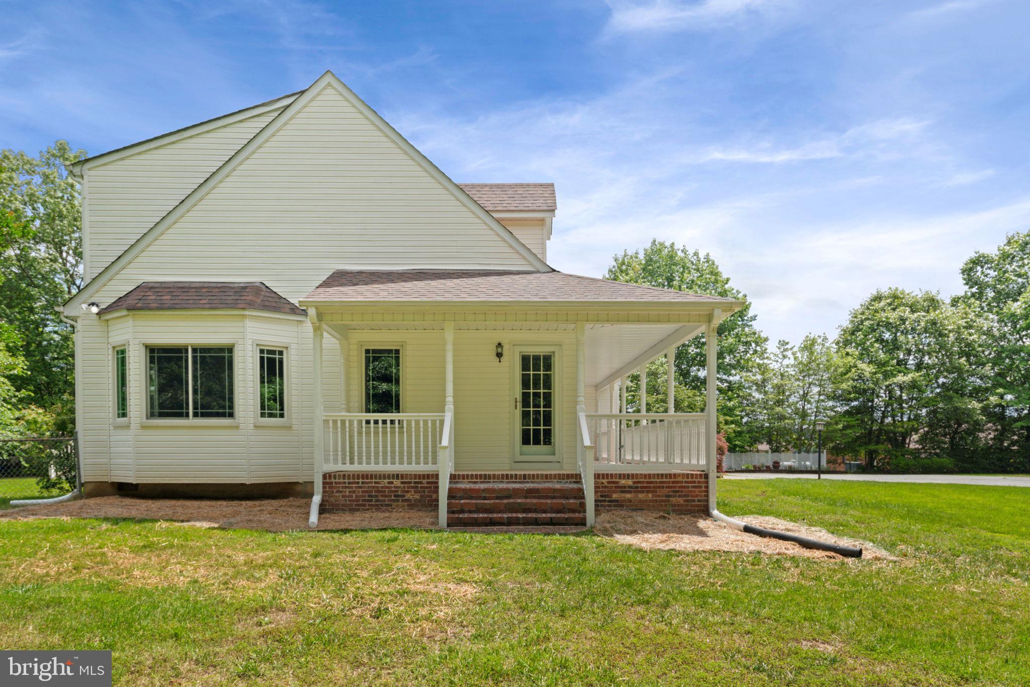 6449 Morris Road Spotsylvania, VA 22551 - Photo 54 of 61 Side Porch and Door off of Living Room / Office