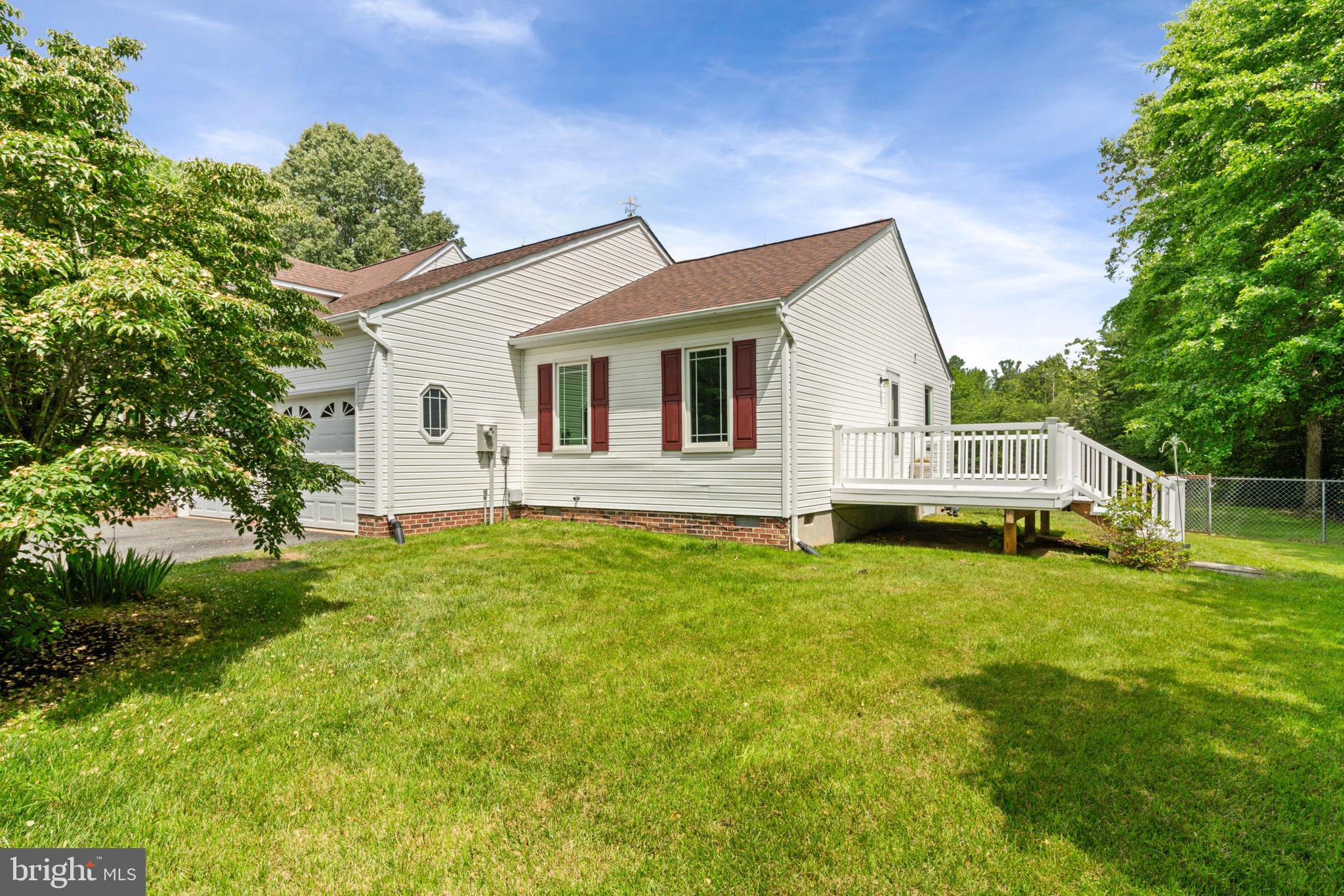 6449 Morris Road Spotsylvania, VA 22551 - Photo 7 of 61 Master Bedroom Deck